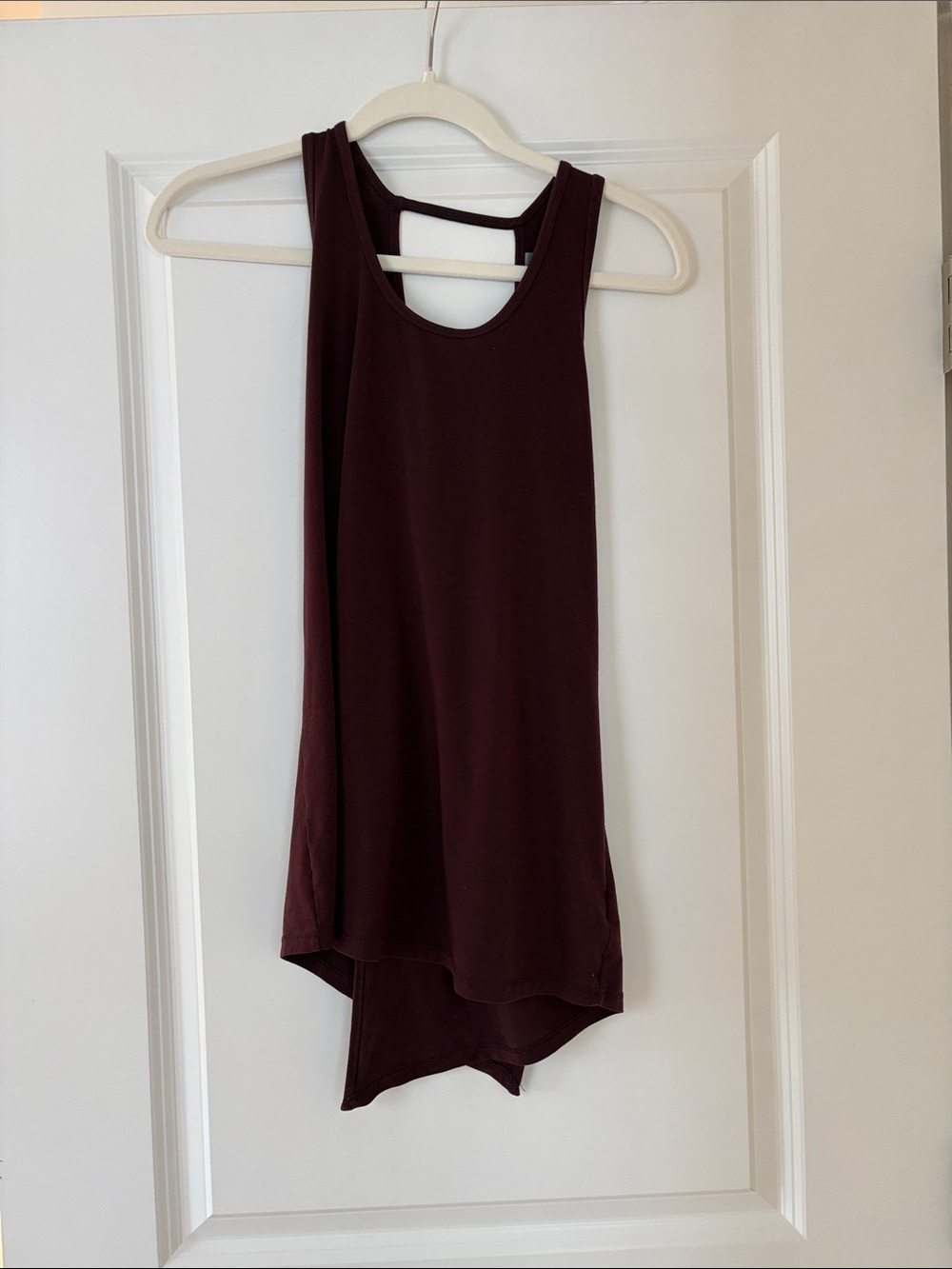 Athleta Purple Tie Tank